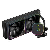 Система жидкостного охлаждения Thermalright Frozen Horizon 240 Digital ARGB BLACK, радиатор 240 мм, LGA1851/1700/1200/115x, AM5/AM4 (F-HORIZON-DIGITAL-BL-240-ARGB) — фото 2