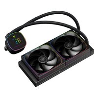 Система жидкостного охлаждения Thermalright Frozen Horizon 240 Digital ARGB BLACK, радиатор 240 мм, LGA1851/1700/1200/115x, AM5/AM4 (F-HORIZON-DIGITAL-BL-240-ARGB) — фото 3