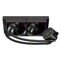 Система жидкостного охлаждения Thermalright Frozen Horizon 240 Digital ARGB BLACK, радиатор 240 мм, LGA1851/1700/1200/115x, AM5/AM4 (F-HORIZON-DIGITAL-BL-240-ARGB) — фото 4