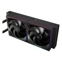 Система жидкостного охлаждения Thermalright Frozen Horizon 240 Digital ARGB BLACK, радиатор 240 мм, LGA1851/1700/1200/115x, AM5/AM4 (F-HORIZON-DIGITAL-BL-240-ARGB) — фото 5