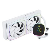 Система жидкостного охлаждения Thermalright Frozen Horizon 240 Digital ARGB WHITE, радиатор 240 мм, LGA1851/1700/1200/115x, AM5/AM4 (F-HORIZON-DIGITAL-WH-240-ARGB) — фото 2