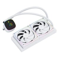 Система жидкостного охлаждения Thermalright Frozen Horizon 240 Digital ARGB WHITE, радиатор 240 мм, LGA1851/1700/1200/115x, AM5/AM4 (F-HORIZON-DIGITAL-WH-240-ARGB) — фото 3