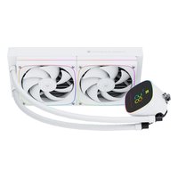 Система жидкостного охлаждения Thermalright Frozen Horizon 240 Digital ARGB WHITE, радиатор 240 мм, LGA1851/1700/1200/115x, AM5/AM4 (F-HORIZON-DIGITAL-WH-240-ARGB) — фото 4
