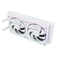 Система жидкостного охлаждения Thermalright Frozen Horizon 240 Digital ARGB WHITE, радиатор 240 мм, LGA1851/1700/1200/115x, AM5/AM4 (F-HORIZON-DIGITAL-WH-240-ARGB) — фото 5