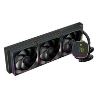 Система жидкостного охлаждения Thermalright Frozen Horizon 360 Digital ARGB BLACK, радиатор 360 мм, LGA1851/1700/1200/115x, AM5/AM4 (F-HORIZON-DIGITAL-BL-360-ARGB) — фото 2