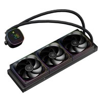 Система жидкостного охлаждения Thermalright Frozen Horizon 360 Digital ARGB BLACK, радиатор 360 мм, LGA1851/1700/1200/115x, AM5/AM4 (F-HORIZON-DIGITAL-BL-360-ARGB) — фото 3