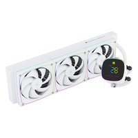 Система жидкостного охлаждения Thermalright Frozen Horizon 360 Digital ARGB WHITE, радиатор 360 мм, LGA1851/1700/1200/115x, AM5/AM4 (F-HORIZON-DIGITAL-WH-360-ARGB) — фото 2