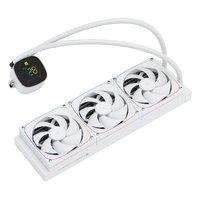 Система жидкостного охлаждения Thermalright Frozen Horizon 360 Digital ARGB WHITE, радиатор 360 мм, LGA1851/1700/1200/115x, AM5/AM4 (F-HORIZON-DIGITAL-WH-360-ARGB) — фото 3