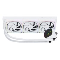 Система жидкостного охлаждения Thermalright Frozen Horizon 360 Digital ARGB WHITE, радиатор 360 мм, LGA1851/1700/1200/115x, AM5/AM4 (F-HORIZON-DIGITAL-WH-360-ARGB) — фото 4