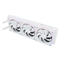Система жидкостного охлаждения Thermalright Frozen Horizon 360 Digital ARGB WHITE, радиатор 360 мм, LGA1851/1700/1200/115x, AM5/AM4 (F-HORIZON-DIGITAL-WH-360-ARGB) — фото 5