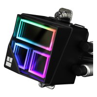 Система жидкостного охлаждения Thermalright Frozen Infinity 240 BLACK, радиатор 240 мм, LGA1851/1700/1200/115x, AM5/AM4 (F-INFINITY-BL-240) — фото 3
