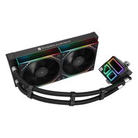 Система жидкостного охлаждения Thermalright Frozen Infinity 240 BLACK, радиатор 240 мм, LGA1851/1700/1200/115x, AM5/AM4 (F-INFINITY-BL-240) — фото 4
