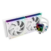 Система жидкостного охлаждения Thermalright Frozen Infinity 240 WHITE, радиатор 240 мм, LGA1851/1700/1200/115x, AM5/AM4 (F-INFINITY-WH-240) — фото 2