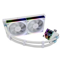 Система жидкостного охлаждения Thermalright Frozen Infinity 240 WHITE, радиатор 240 мм, LGA1851/1700/1200/115x, AM5/AM4 (F-INFINITY-WH-240) — фото 4