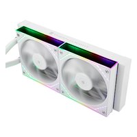Система жидкостного охлаждения Thermalright Frozen Infinity 240 WHITE, радиатор 240 мм, LGA1851/1700/1200/115x, AM5/AM4 (F-INFINITY-WH-240) — фото 5