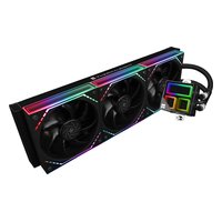 Система жидкостного охлаждения Thermalright Frozen Infinity 360 BLACK, радиатор 360 мм, LGA1851/1700/1200/115x, AM5/AM4 (F-INFINITY-BL-360) — фото 1