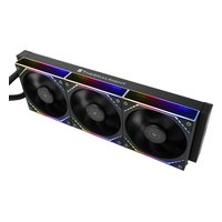 Система жидкостного охлаждения Thermalright Frozen Infinity 360 BLACK, радиатор 360 мм, LGA1851/1700/1200/115x, AM5/AM4 (F-INFINITY-BL-360) — фото 5