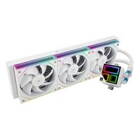 Система жидкостного охлаждения Thermalright Frozen Infinity 360 WHITE, радиатор 360 мм, LGA1851/1700/1200/115x, AM5/AM4 (F-INFINITY-WH-360) — фото 2