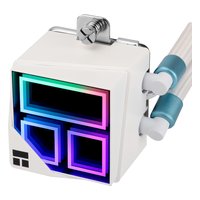 Система жидкостного охлаждения Thermalright Frozen Infinity 360 WHITE, радиатор 360 мм, LGA1851/1700/1200/115x, AM5/AM4 (F-INFINITY-WH-360) — фото 3