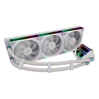 Система жидкостного охлаждения Thermalright Frozen Infinity 360 WHITE, радиатор 360 мм, LGA1851/1700/1200/115x, AM5/AM4 (F-INFINITY-WH-360) — фото 4
