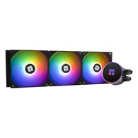 Система жидкостного охлаждения Thermalright Frozen Magic 360 BLACK ARGB V2, радиатор 360 мм, LGA1851/1700/1200/115x, AM5/AM4/AM3/AM2, FM2, FM1 (TRFM360BAV2) — фото 1