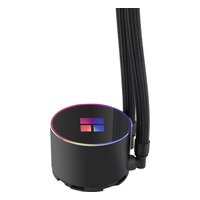 Система жидкостного охлаждения Thermalright Frozen Magic 360 BLACK ARGB V2, радиатор 360 мм, LGA1851/1700/1200/115x, AM5/AM4/AM3/AM2, FM2, FM1 (TRFM360BAV2) — фото 3