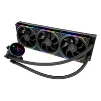 Система жидкостного охлаждения Thermalright Frozen Magic 360 Digital ARGB BLACK V2, радиатор 360 мм, LGA1851/1700/1200/115x, AM5/AM4 (F-MAGIC-DIGITAL-BL-360-ARGB) — фото 1