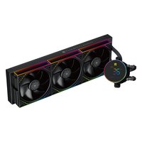 Система жидкостного охлаждения Thermalright Frozen Magic 360 Digital ARGB BLACK V2, радиатор 360 мм, LGA1851/1700/1200/115x, AM5/AM4 (F-MAGIC-DIGITAL-BL-360-ARGB) — фото 2