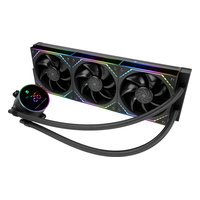 Система жидкостного охлаждения Thermalright Frozen Magic 360 Digital ARGB BLACK V2, радиатор 360 мм, LGA1851/1700/1200/115x, AM5/AM4 (F-MAGIC-DIGITAL-BL-360-ARGB) — фото 3