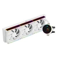 Система жидкостного охлаждения Thermalright Frozen Magic 360 Digital ARGB WHITE V2, радиатор 360 мм, LGA1851/1700/1200/115x, AM5/AM4 (F-MAGIC-DIGITAL-WH-360-ARGB-V2) — фото 2