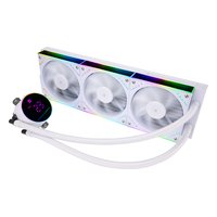 Система жидкостного охлаждения Thermalright Frozen Magic 360 Digital ARGB WHITE V2, радиатор 360 мм, LGA1851/1700/1200/115x, AM5/AM4 (F-MAGIC-DIGITAL-WH-360-ARGB-V2) — фото 3