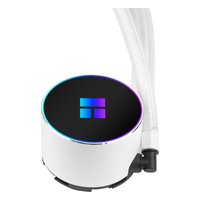 Система жидкостного охлаждения Thermalright Frozen Magic 360 WHITE ARGB V2, радиатор 360 мм, LGA1851/1700/1200/115x, AM5/AM4/AM3/AM2, FM2, FM1 (TRFM360WAV2) — фото 3