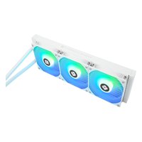 Система жидкостного охлаждения Thermalright Frozen Magic 360 WHITE ARGB V2, радиатор 360 мм, LGA1851/1700/1200/115x, AM5/AM4/AM3/AM2, FM2, FM1 (TRFM360WAV2) — фото 5