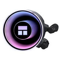 Система жидкостного охлаждения Thermalright Frozen Notte 240 BLACK ARGB V2, радиатор 240 мм, LGA1851/1700/1200/115x, AM5/AM4/AM3/AM2, FM2, FM1 (F-NOTTE-240-BL-ARGB-V2) — фото 3