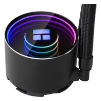 Система жидкостного охлаждения Thermalright Frozen Notte 240 BLACK ARGB V2, радиатор 240 мм, LGA1851/1700/1200/115x, AM5/AM4/AM3/AM2, FM2, FM1 (F-NOTTE-240-BL-ARGB-V2) — фото 4