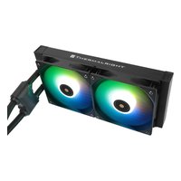 Система жидкостного охлаждения Thermalright Frozen Notte 240 BLACK ARGB V2, радиатор 240 мм, LGA1851/1700/1200/115x, AM5/AM4/AM3/AM2, FM2, FM1 (F-NOTTE-240-BL-ARGB-V2) — фото 5