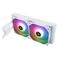 Система жидкостного охлаждения Thermalright Frozen Notte 240 WHITE ARGB V2, радиатор 240 мм, LGA1851/1700/1200/115x, AM5/AM4/AM3/AM2, FM2, FM1 (F-NOTTE-240-WH-ARGB-V2) — фото 5
