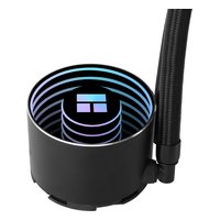 Система жидкостного охлаждения Thermalright Frozen Notte 360 BLACK ARGB V2, радиатор 360 мм, LGA1851/1700/1200/115x, AM5/AM4/AM3/AM2, FM2, FM1 (F-NOTTE-360-BL-ARGB-V2) — фото 4