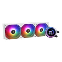 Система жидкостного охлаждения Thermalright Frozen Notte 360 WHITE ARGB V2, радиатор 360 мм, LGA1851/1700/1200/115x, AM5/AM4/AM3/AM2, FM2, FM1 (F-NOTTE-360-WH-ARGB-V2) — фото 1