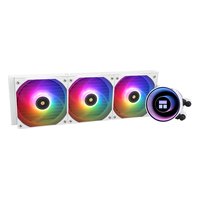 Система жидкостного охлаждения Thermalright Frozen Notte 360 WHITE ARGB V2, радиатор 360 мм, LGA1851/1700/1200/115x, AM5/AM4/AM3/AM2, FM2, FM1 (F-NOTTE-360-WH-ARGB-V2) — фото 2