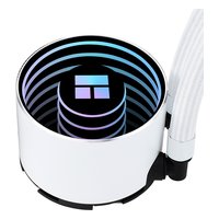 Система жидкостного охлаждения Thermalright Frozen Notte 360 WHITE ARGB V2, радиатор 360 мм, LGA1851/1700/1200/115x, AM5/AM4/AM3/AM2, FM2, FM1 (F-NOTTE-360-WH-ARGB-V2) — фото 4