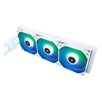 Система жидкостного охлаждения Thermalright Frozen Notte 360 WHITE ARGB V2, радиатор 360 мм, LGA1851/1700/1200/115x, AM5/AM4/AM3/AM2, FM2, FM1 (F-NOTTE-360-WH-ARGB-V2) — фото 5