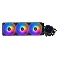 Система жидкостного охлаждения Thermalright Frozen Prism 360 BLACK ARGB, радиатор 360 мм, LGA1851/1700/1200/115x/2066/2011, AM5/AM4 (F-PRISM-360-BL-ARGB) — фото 1