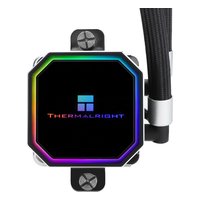 Система жидкостного охлаждения Thermalright Frozen Prism 360 BLACK ARGB, радиатор 360 мм, LGA1851/1700/1200/115x/2066/2011, AM5/AM4 (F-PRISM-360-BL-ARGB) — фото 3
