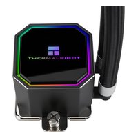 Система жидкостного охлаждения Thermalright Frozen Prism 360 BLACK ARGB, радиатор 360 мм, LGA1851/1700/1200/115x/2066/2011, AM5/AM4 (F-PRISM-360-BL-ARGB) — фото 4