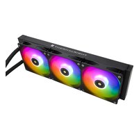 Система жидкостного охлаждения Thermalright Frozen Prism 360 BLACK ARGB, радиатор 360 мм, LGA1851/1700/1200/115x/2066/2011, AM5/AM4 (F-PRISM-360-BL-ARGB) — фото 5