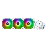 Система жидкостного охлаждения Thermalright Frozen Prism 360 WHITE ARGB, радиатор 360 мм, LGA1851/1700/1200/115x/2066/2011, AM5/AM4 (F-PRISM-360-WH-ARGB) — фото 1