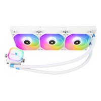 Система жидкостного охлаждения Thermalright Frozen Prism 360 WHITE ARGB, радиатор 360 мм, LGA1851/1700/1200/115x/2066/2011, AM5/AM4 (F-PRISM-360-WH-ARGB) — фото 3