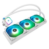 Система жидкостного охлаждения Thermalright Frozen Prism 360 WHITE ARGB, радиатор 360 мм, LGA1851/1700/1200/115x/2066/2011, AM5/AM4 (F-PRISM-360-WH-ARGB) — фото 4