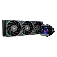 Система жидкостного охлаждения Thermalright Frozen Vision 360 ARGB BLACK V2, радиатор 360 мм, LGA1851/1700/1200/115x/2066/2011, AM5/AM4 (F-VISION-BL-360-ARGB-V2) — фото 2